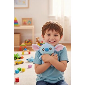 Disney Lilo & Stitch Lisanslı Peluş Oyuncak 15 Cm – Mini Peluş Arkadaş Serisi Taşınabilir Tasarım