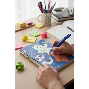 We Baby Bears Lisanslı A5 Telli Defter - 64 Yaprak