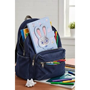 Disney Zootropolis Lisanslı A5 3d Figürlü Manyetik Defter Judy Hopps 20.5 Cm