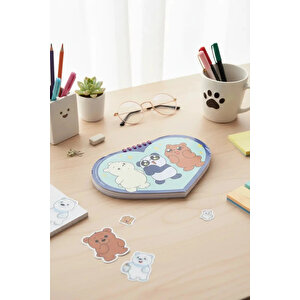 We Baby Bears Lisanslı Figürlü A5 Telli Defter - 80 Yaprak