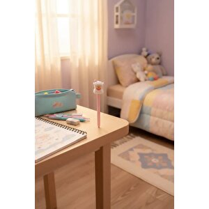 Lisanslı Mini Family Jel Kalem 0.5 Mm Siyah – Figürlü Tasarım 17.5 Cm