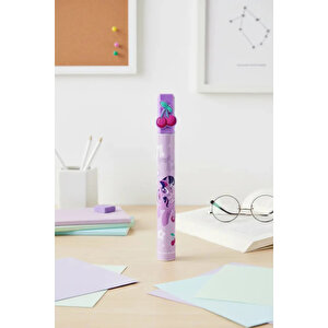 My Little Pony Lisanslı Twilight Sparkle Büyük Marker – Eğlenceli Tasarım Kalın Keçeli Kalem 19.6 Cm