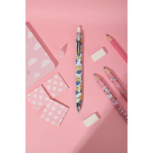 Minions Lisanslı Daisy Serisi Büyük Tükenmez Kalem Model B 14.5 Cm