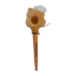 Lisanslı Pişirme Serisi Pop-up Tükenmez Kalem 1.0 Mm Siyah (mimibara Peluş Başlıklı)