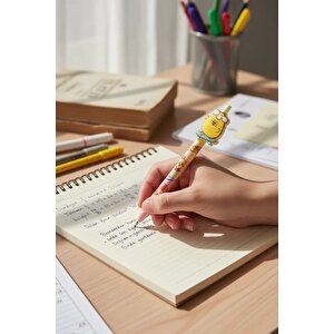 Lisanslı Dundun Metaverse Serisi Akrilik Figürlü Jel Kalem 0.5 Mm (tek Adet)
