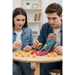 Lisanslı Zıplayan Top Denge Oyunu – Refleks Ve Eğlenceli Oyun Seti