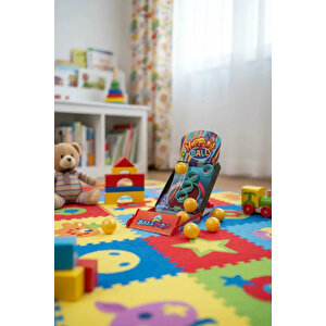 Lisanslı Zıplayan Top Denge Oyunu – Refleks Ve Eğlenceli Oyun Seti