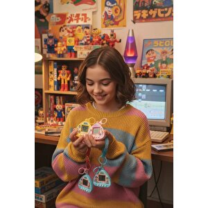 Crayon Shinchan Lisanslı Dijital Ekran Oyuncak Pet – İnteraktif Eğlenceli Model K009