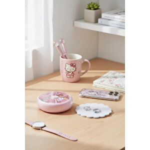 Sanrio Lisanslı Hello Kitty Dönebilen Saklama Kutusu