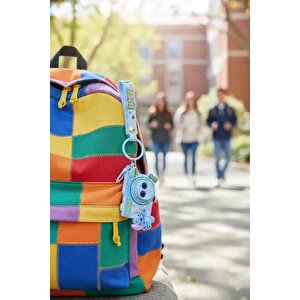 Disney Lisanslı Stitch Kamera Figürlü Işıklı Anahtarlık – Parti Serisi 5,7 Cm