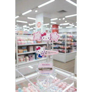 Hello Kitty Lisanslı Sweet Factory Saç Tokası (3 Adet) – Renkli & Pratik