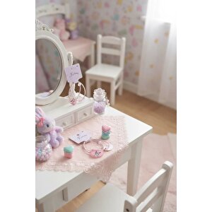 Sanrio Lisanslı Kuromi Saç Lastiği 2li Set – Sevimli Günlük Çocuk Saç Tokası