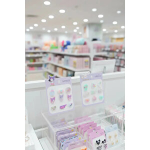 Hello Kitty Lisanslı Saç Tokası Seti (9 Adet) – Renkli & Çeşitli Tasarımlar