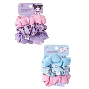 Hello Kitty Lisanslı Tatlı Fabrika Saç Tokası Seti (3 Adet) – Yumuşak Kumaş