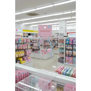 Hello Kitty Lisanslı Tatlı Fabrika Serisi Saç Tokası – Pastel & Esnek Yapı