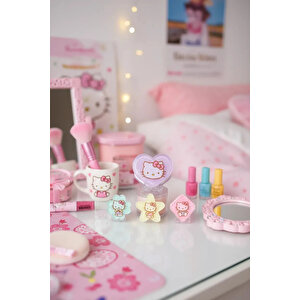 Sanrio Lisanslı Hello Kitty Küçük Boy Saç Klipsi – Mini Mandal Toka Ve Şık Saç Aksesuarı