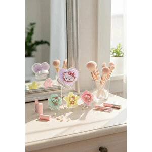 Sanrio Lisanslı Hello Kitty Küçük Boy Saç Klipsi – Mini Mandal Toka Ve Şık Saç Aksesuarı