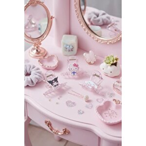 Sanrio Lisanslı Hello Kitty Ve Arkadaşları Tatlı Serisi Mandal Toka – Figürlü Saç Aksesuarı