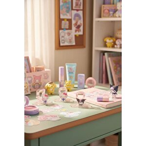 Sanrio Lisanslı Hello Kitty Ve Arkadaşları Tatlı Serisi Mandal Toka – Figürlü Saç Aksesuarı