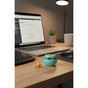 Bt21 Lisanslı Kablosuz Bluetooth Tws Kulaklık T310 Shooky 17,1 Cm