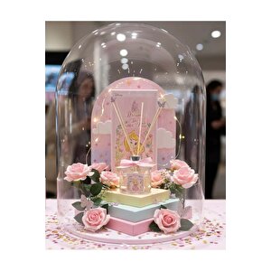 Disney Prenses Aurora Lisanslı Oda Kokusu – Çubuklu Dekoratif Difüzör Ve Ev Parfümü 24 Cm