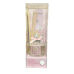 Disney Prenses Aurora Lisanslı Oda Kokusu – Çubuklu Dekoratif Difüzör Ve Ev Parfümü 24 Cm