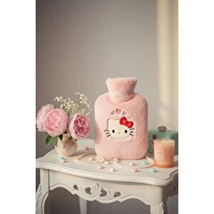 Sanrio Lisanslı Hello Kitty Sıcak Su Torbası – Sevimli Karakterli Ev Yaşam Rahatlama Örtüsü