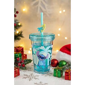 Disney Lilo & Stitch Lisanslı Plastik Su Kabı 320 Ml – Stitch