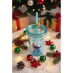 Disney Lilo & Stitch Lisanslı Plastik Su Kabı 320 Ml – Stitch