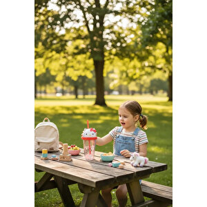Sanrio Lisanslı Hello Kitty Kapaklı Plastik Su Kabı 320 Ml
