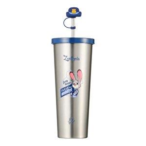 Disney Lisanslı Zootropolis Judy Çift Cidarlı Çelik Matara 800 Ml – Isı Korumalı