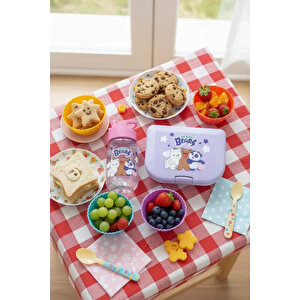 We Baby Bears Lisanslı Yemek Kabı Ve Suluk Seti – Sızdırmaz Ve Dayanıklı 450 Ml