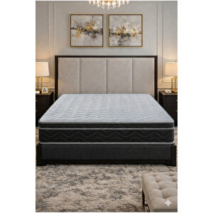 Crown Pocket Yaylı Omurga Destekli Gizli Pedli Yatak (25 Cm) 90x190 cm