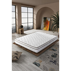 Kardelen Full Ortopedik Gizli Pedli Yaylı Yatak (20 Cm) 180x200 cm