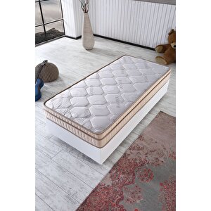 Bella Ortopedik Gizli Pedli Yaylı Yatak 90x190 (21 Cm)