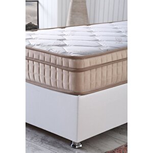 Bella Ortopedik Gizli Pedli Yaylı Yatak 90x190 (21 Cm)