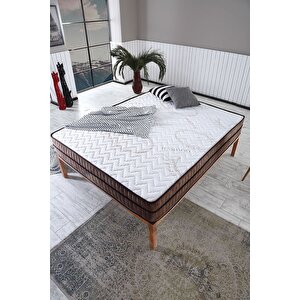 Bamboo Rüyası Ultra Ortopedik Gizli Pedli Yaylı Yatak (22 Cm) 180x200 cm