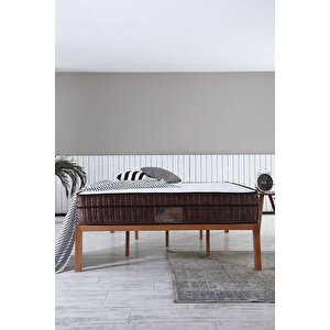 Bamboo Rüyası Ultra Ortopedik Gizli Pedli Yaylı Yatak (22 Cm) 180x200 cm
