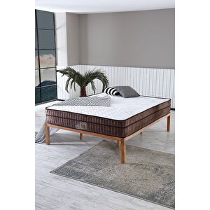 Bamboo Rüyası Ultra Ortopedik Gizli Pedli Yaylı Yatak (22 Cm) 160x200 cm