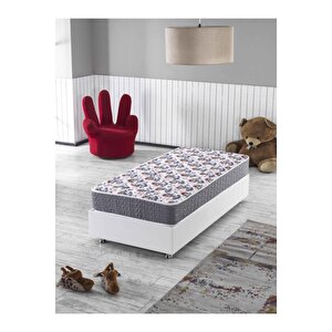 Candy Princess Kız Desenli Ultra Ortopedik Yaylı Yatak 90x190 (25 Cm)