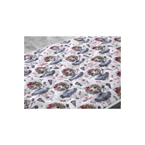 Candy Princess Kız Desenli Ultra Ortopedik Yaylı Yatak 90x190 (25 Cm)