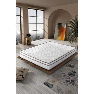 Kardelen Full Ortopedik Gizli Pedli Yaylı Yatak (20 Cm) 100x200 cm