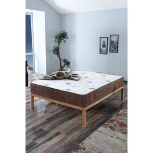 Double Side Full Ortopedik Yazlık - Kışlık Kullanımlı Yaylı Yatak (22 Cm) 180x200 cm