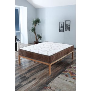 Double Side Full Ortopedik Yazlık - Kışlık Kullanımlı Yaylı Yatak (22 Cm) 180x200 cm