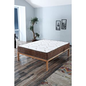 Double Side Full Ortopedik Yazlık - Kışlık Kullanımlı Yaylı Yatak (22 Cm) 100x200 cm