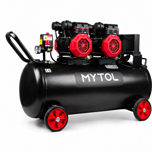 Myk1001 100 Litre 4 Hp Yağsız Yüksek Hızlı Hava Kompresörü 8 Bar