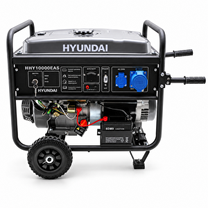 Hhy10000eas 8,5 Kw / 10,6 Kva Benzinli Jeneratör – Marşlı, Monofaze, Otomatik Ats’li