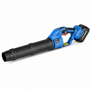Hbl201 20v Çift Akülü Üfleme Makinesi 2x4ah Bataryalı Kömürsüz Blower