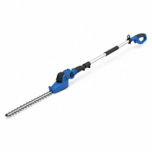 Hy20cpht 20v Max Akülü Uzun Saplı Çit Budama Makinesi 16 Mm Kesim Akü Ve Şarj Cihazı Hariç