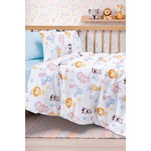 Bebek Nevresim Takımı Cubby Mint